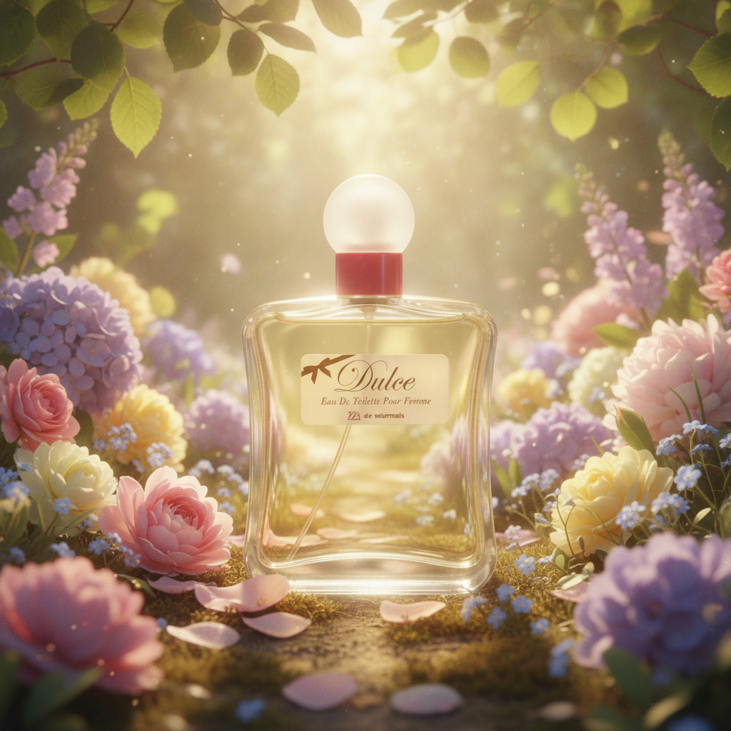 Eau De Toilette Dulce Pour Femme 100ML - Fragancia Floral Frutal