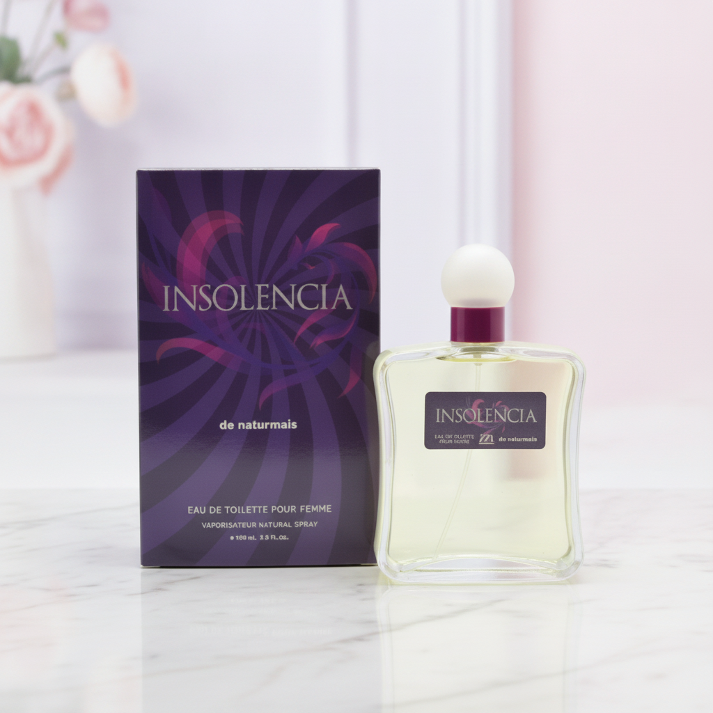 Eau De Toilette Insolencia Pour Femme 100ML - Fragancia Floral Frutal