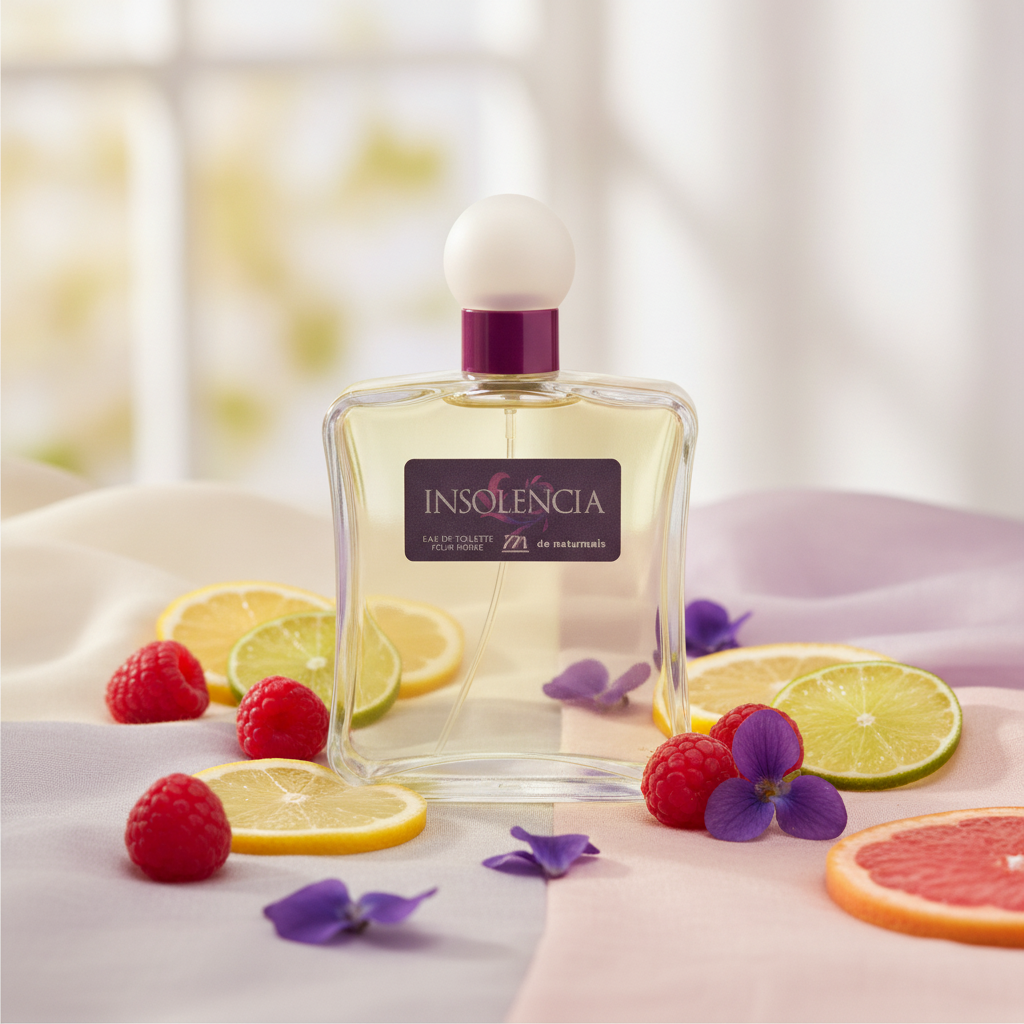Eau De Toilette Insolencia Pour Femme 100ML - Fragancia Floral Frutal