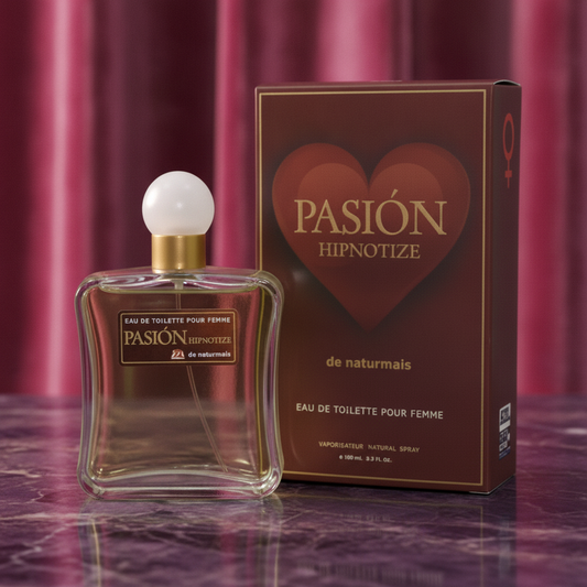 Eau De Toilette Pasion Hypnotice Pour Femme 100ML - Fragancia Enigmática