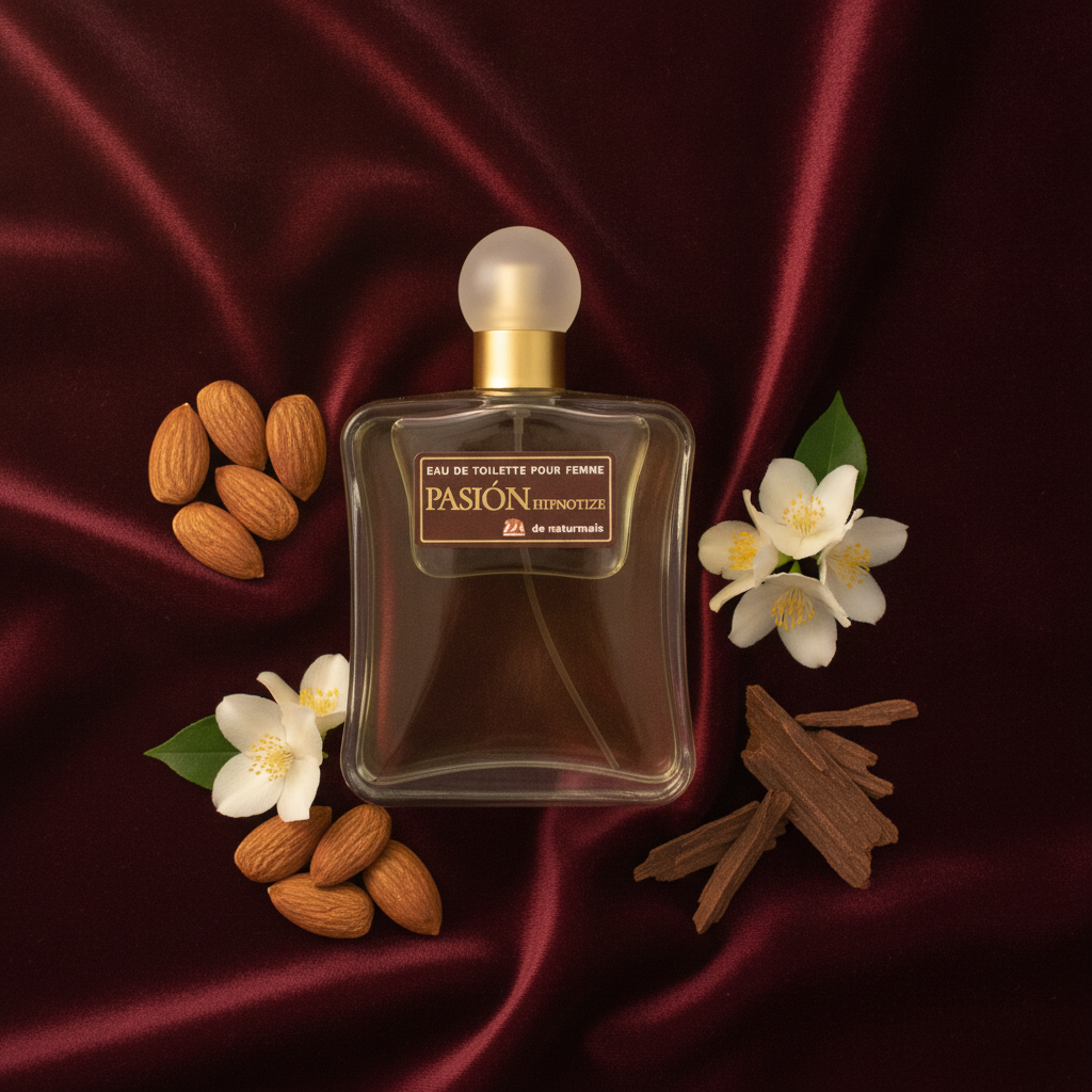 Eau De Toilette Pasion Hypnotice Pour Femme 100ML - Fragancia Enigmática