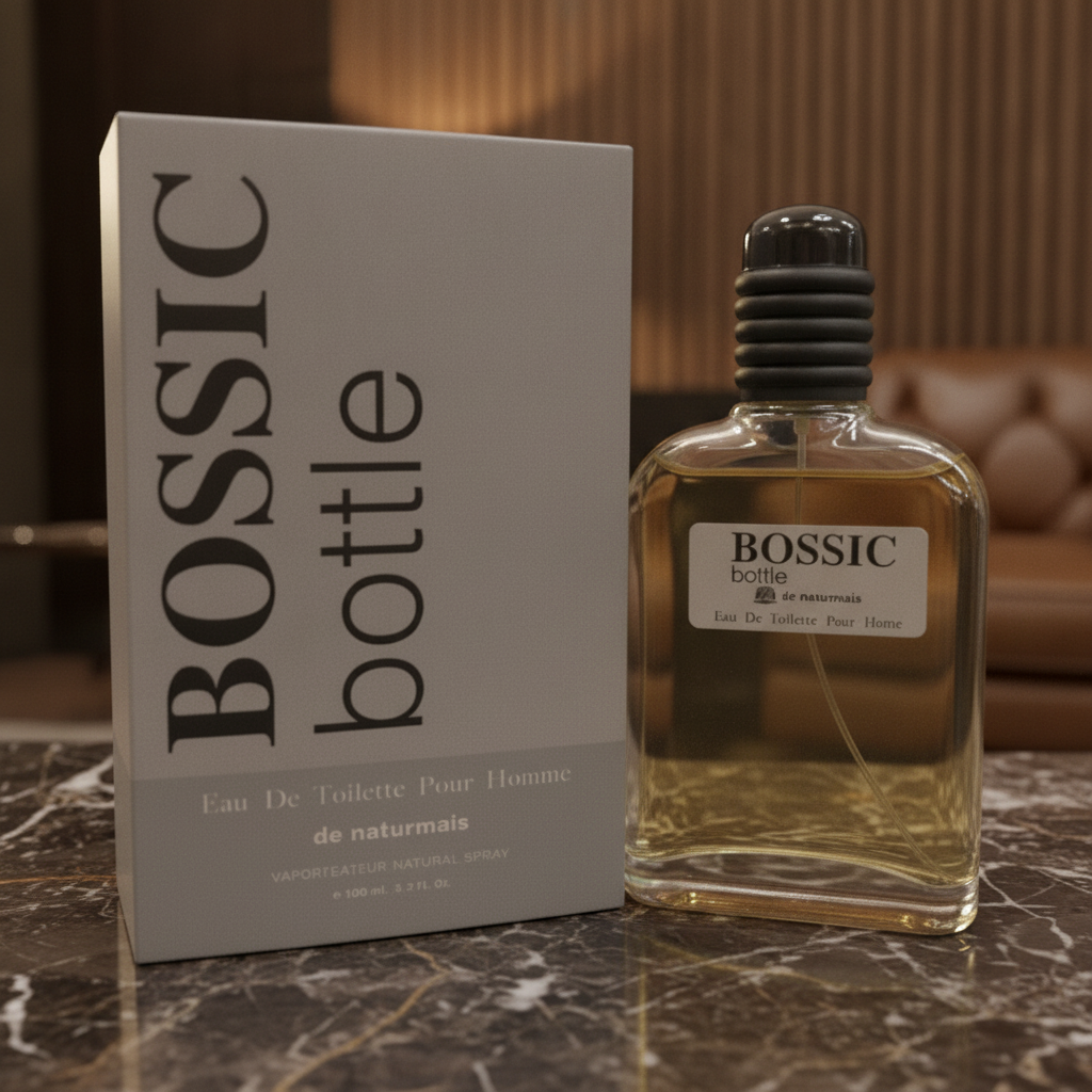 Eau De Toilette Amaderada Especiada Para Hombre 100ML