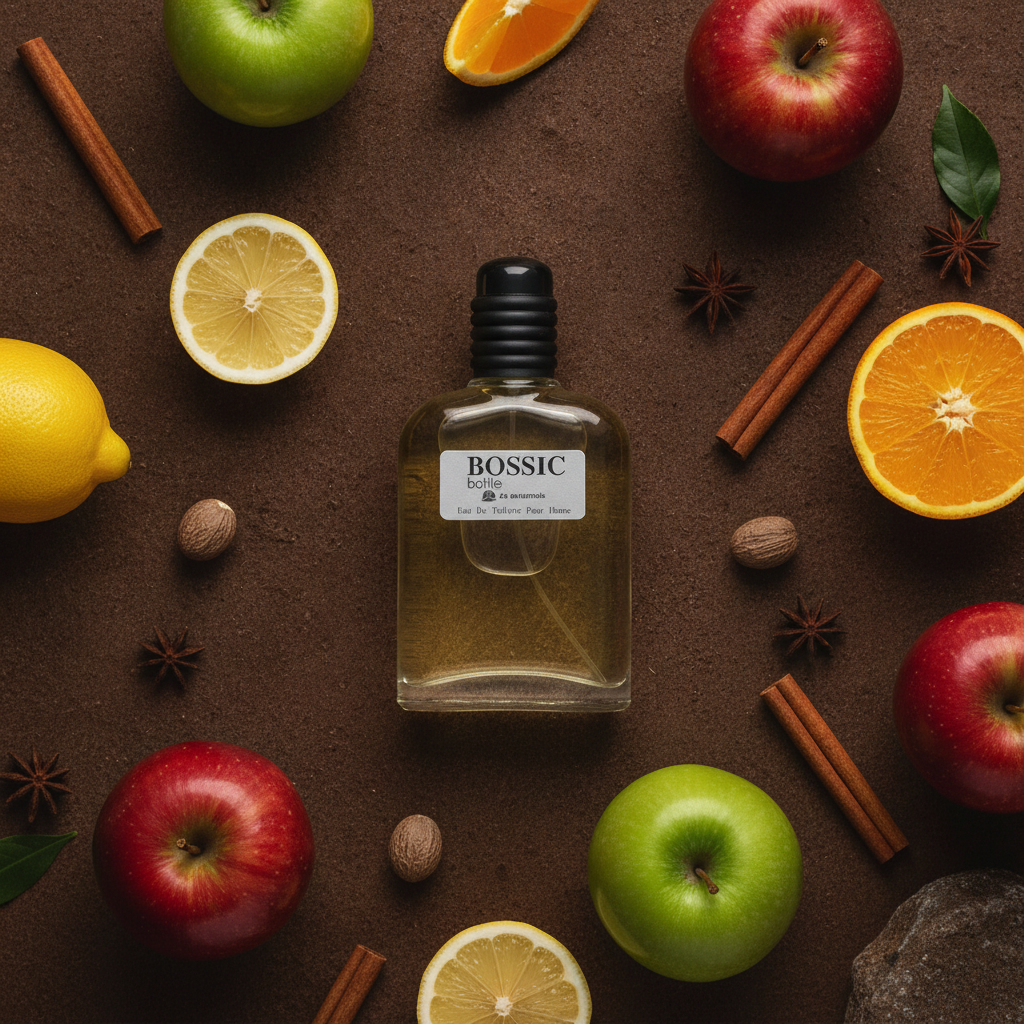 Eau De Toilette Amaderada Especiada Para Hombre 100ML