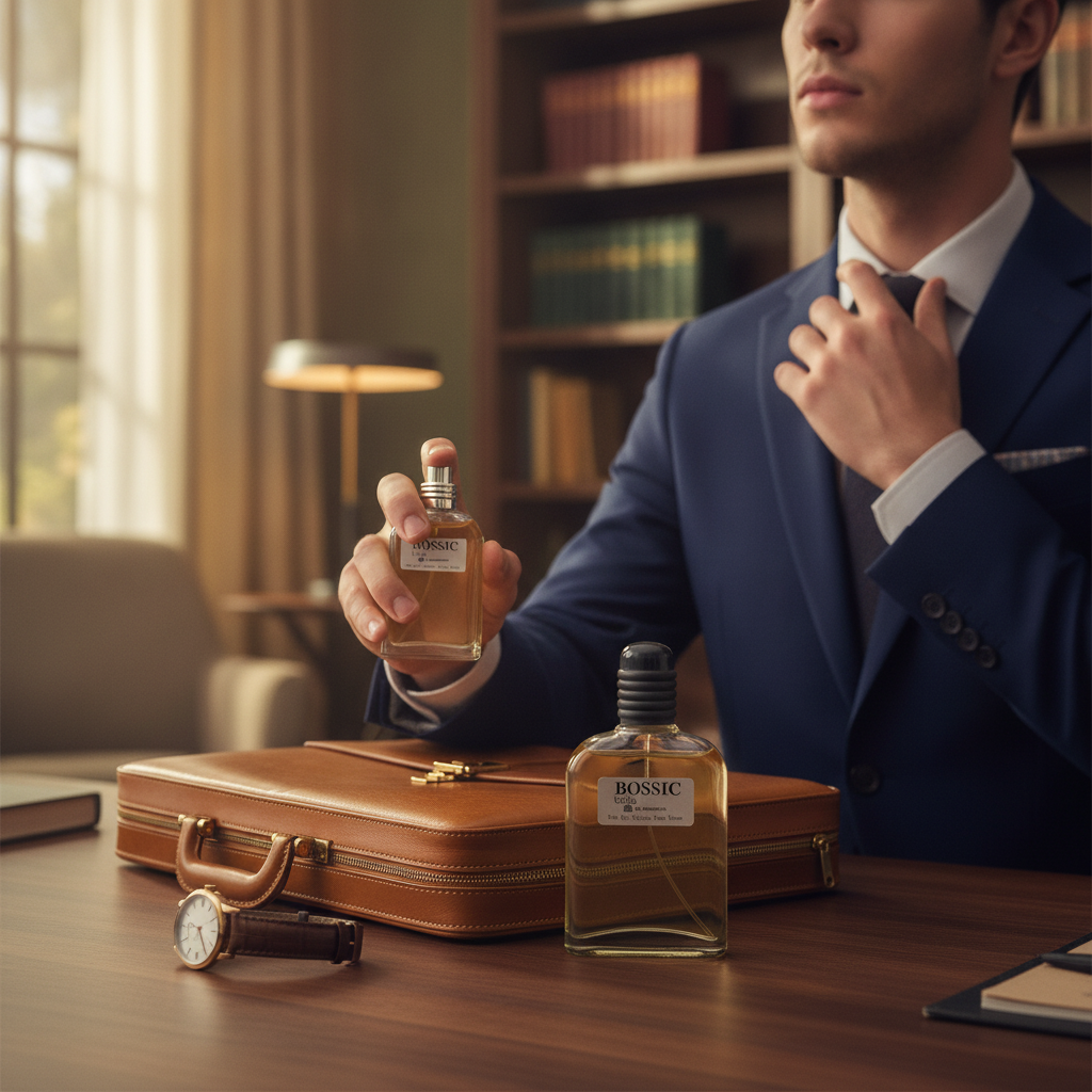Eau De Toilette Amaderada Especiada Para Hombre 100ML