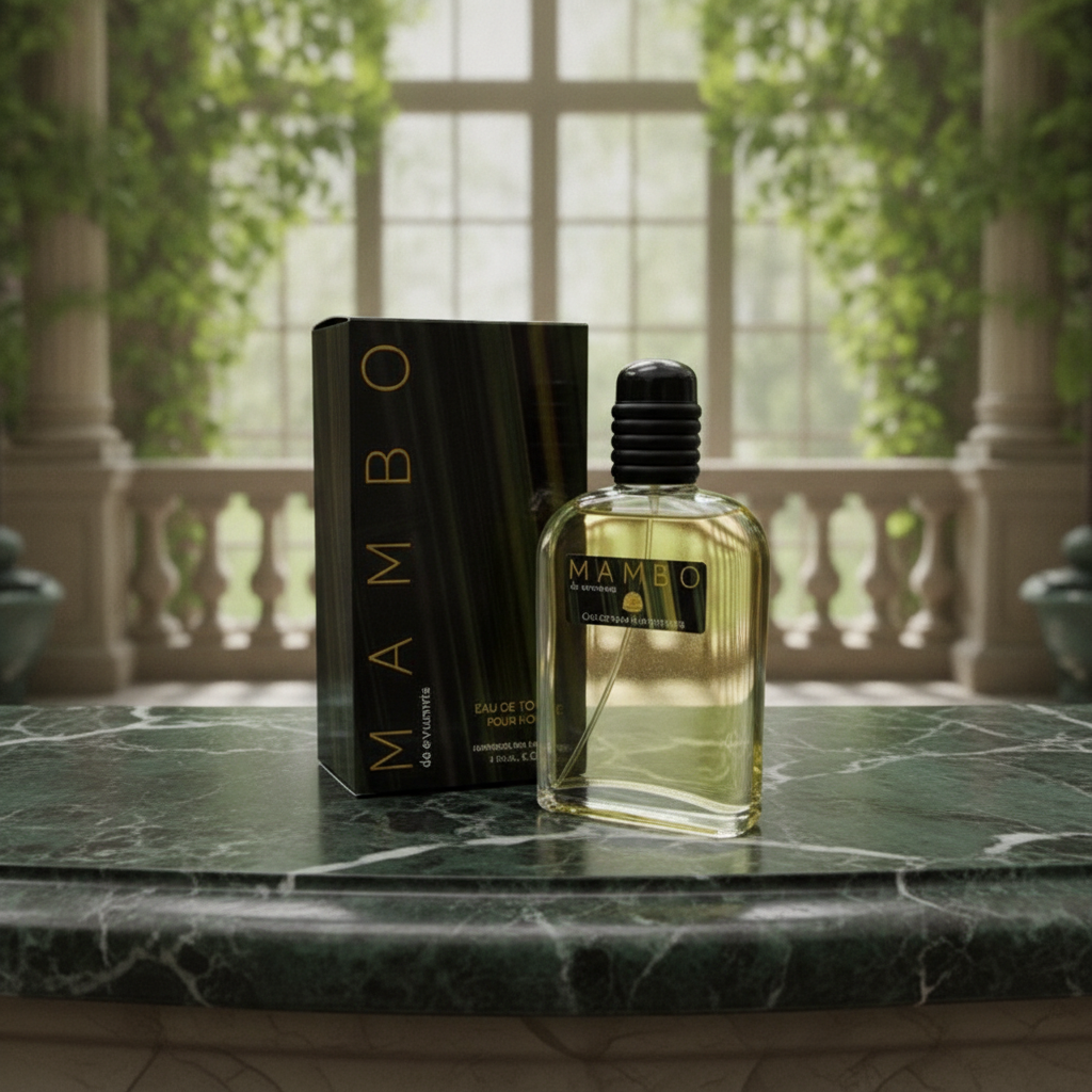 Mambo Eau De Toilette Para Hombre 100ml - Frescura Natural Y Elegante