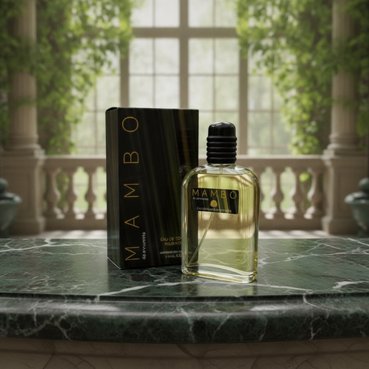 Mambo Eau De Toilette Para Hombre 100ml - Frescura Natural Y Elegante