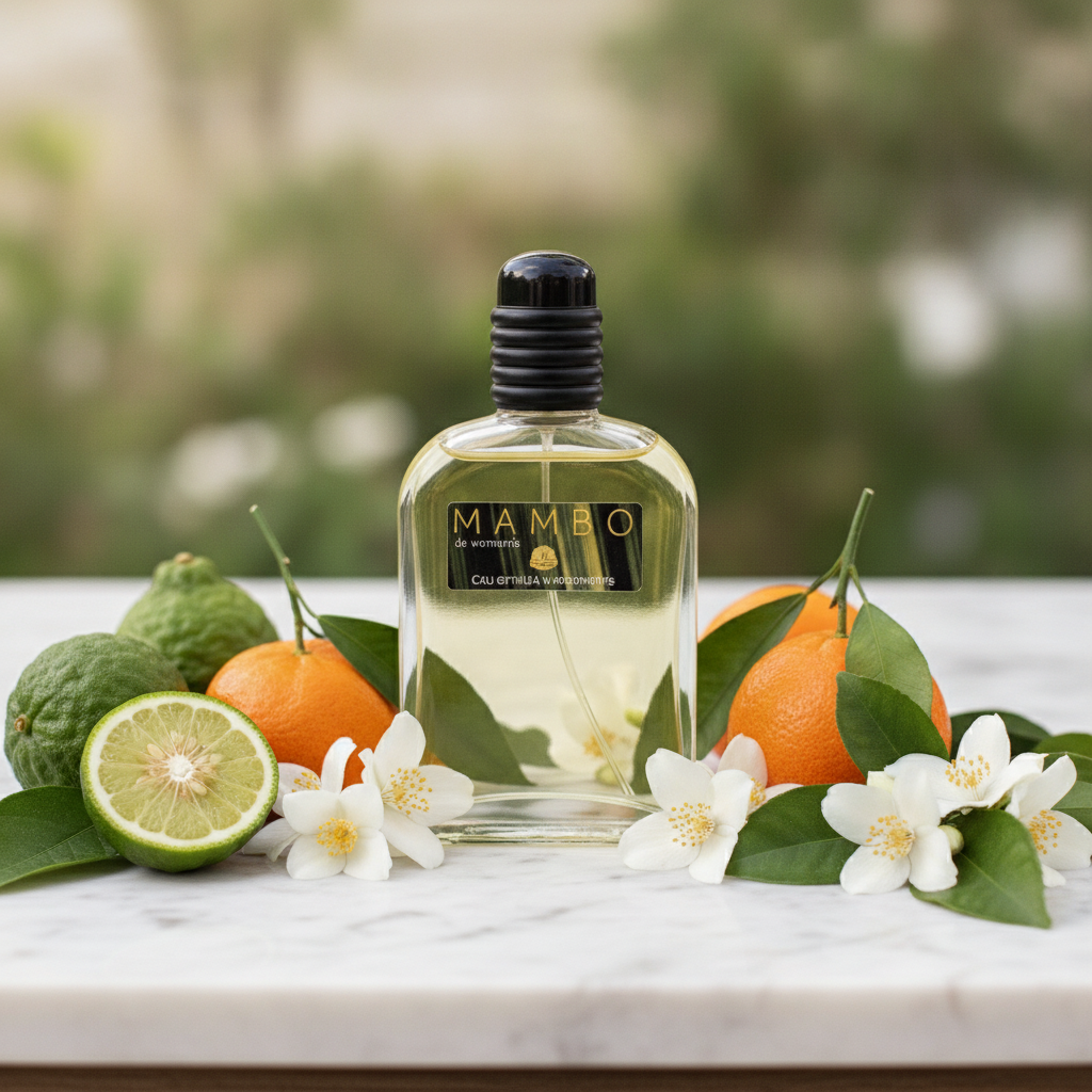 Mambo Eau De Toilette Para Hombre 100ml - Frescura Natural Y Elegante