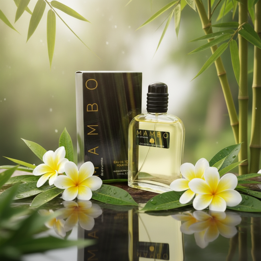 Mambo Eau De Toilette Para Hombre 100ml - Frescura Natural Y Elegante