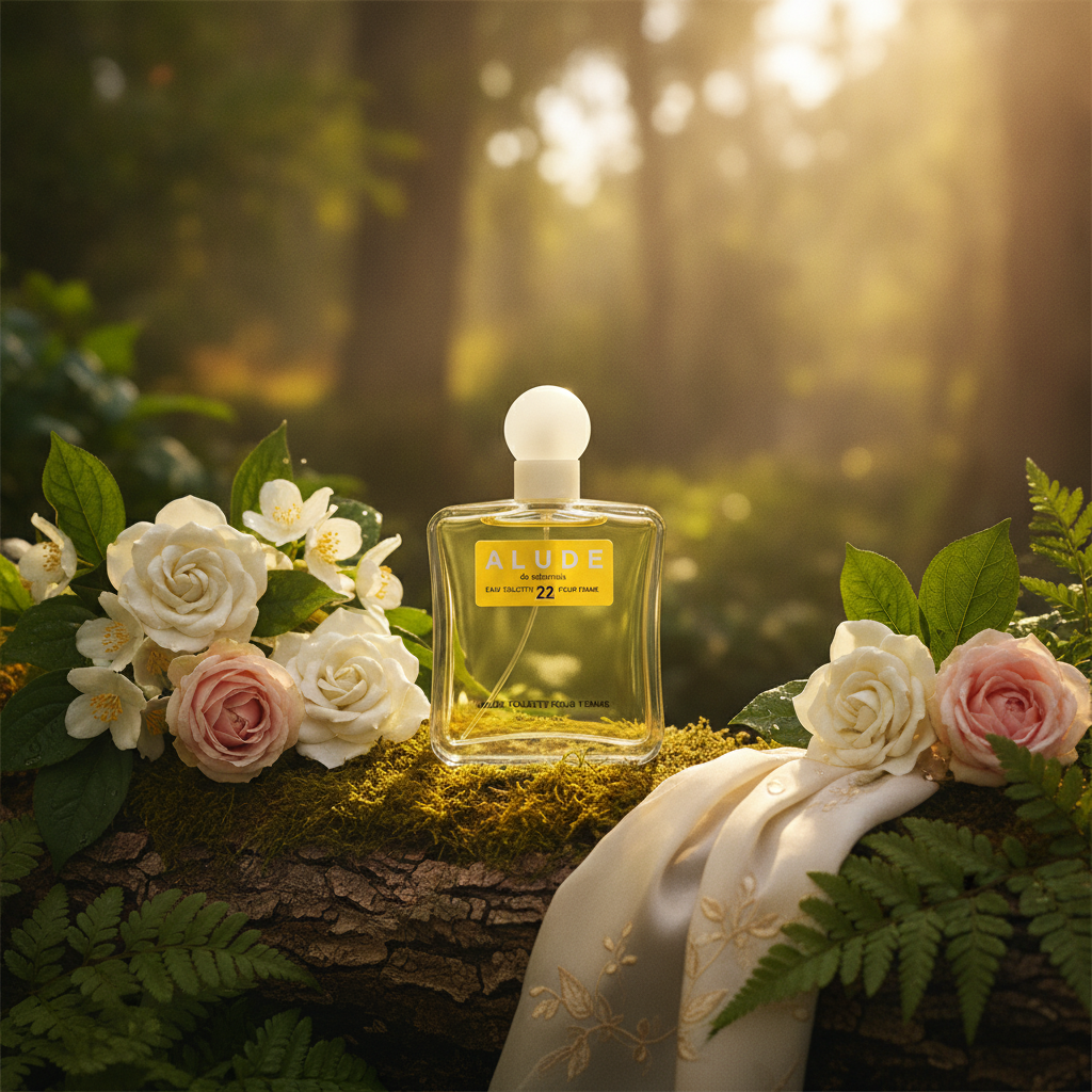 Eau De Toilette Floral Amaderada Para Mujer - 100ml