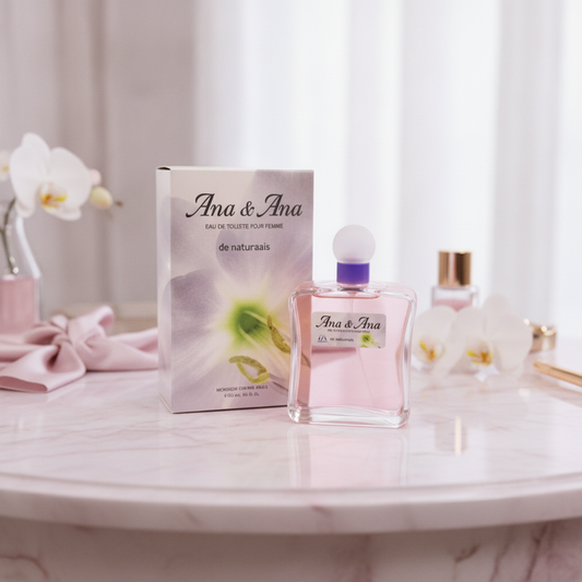 Perfume Floral Para Mujer - Eau De Toilette 100ml