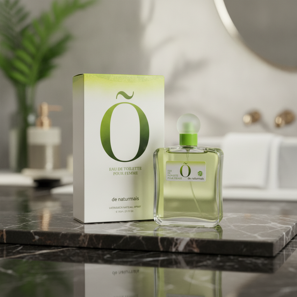 Eau De Toilette Femenina 100ML - Fragancia Fresca Y Elegante