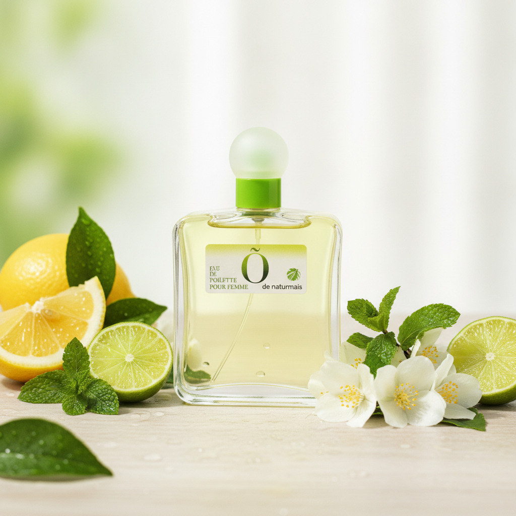 Eau De Toilette Femenina 100ML - Fragancia Fresca Y Elegante