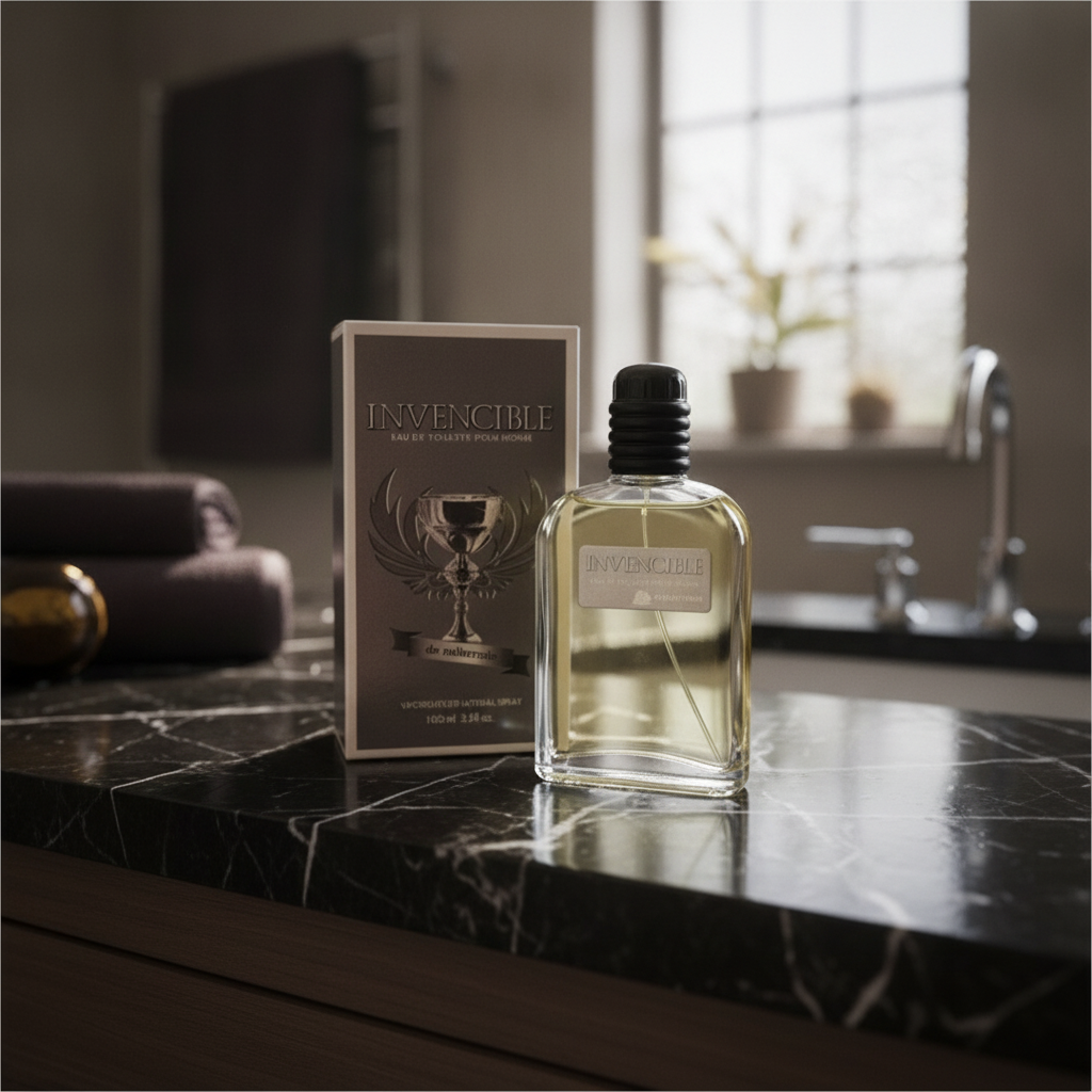 Eau De Toilette Para Hombre Invencible 100ml - Frescura Y Poder