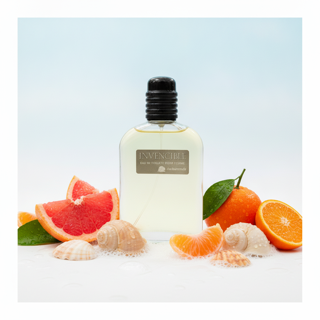 Eau De Toilette Para Hombre Invencible 100ml - Frescura Y Poder