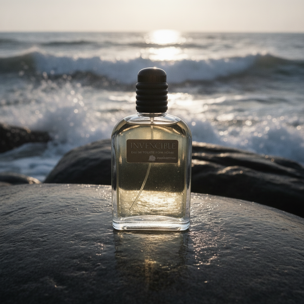 Eau De Toilette Para Hombre Invencible 100ml - Frescura Y Poder