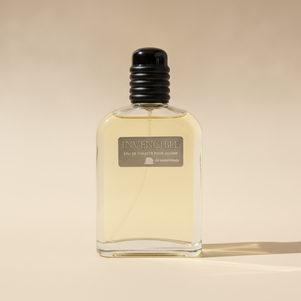 Eau De Toilette Para Hombre Invencible 100ml - Frescura Y Poder