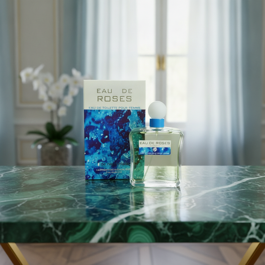 Eau De Roses Eau De Toilette Para Mujer 100ml - Frescura Y Elegancia