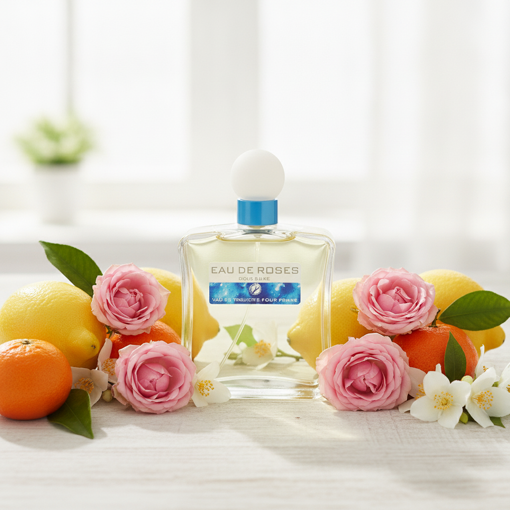 Eau De Roses Eau De Toilette Para Mujer 100ml - Frescura Y Elegancia