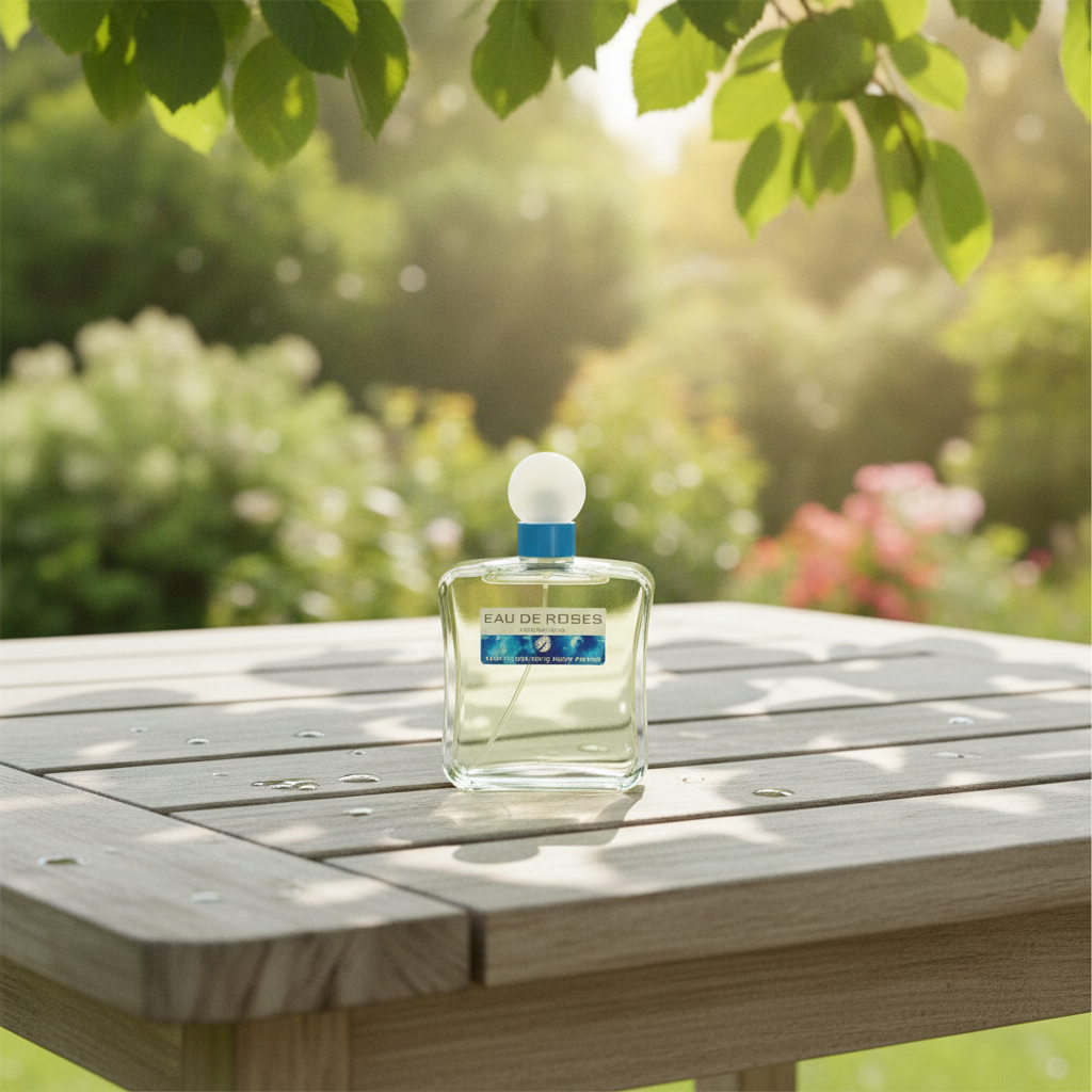 Eau De Roses Eau De Toilette Para Mujer 100ml - Frescura Y Elegancia