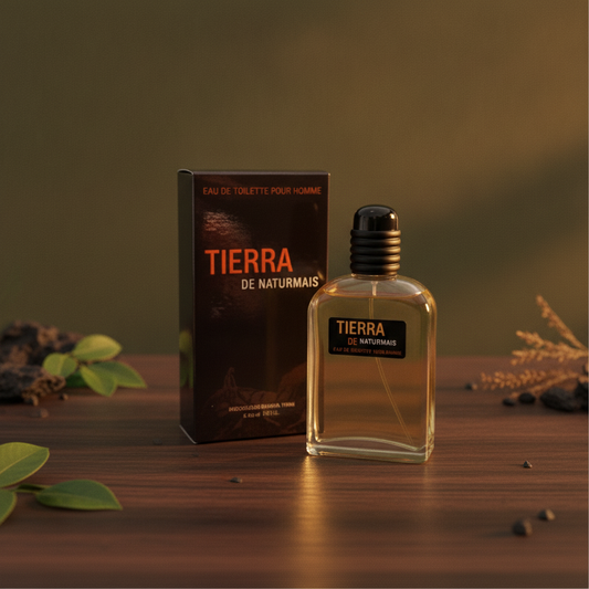 Eau De Toilette Para Hombre 100ml - Aroma Amaderado Y Especiado