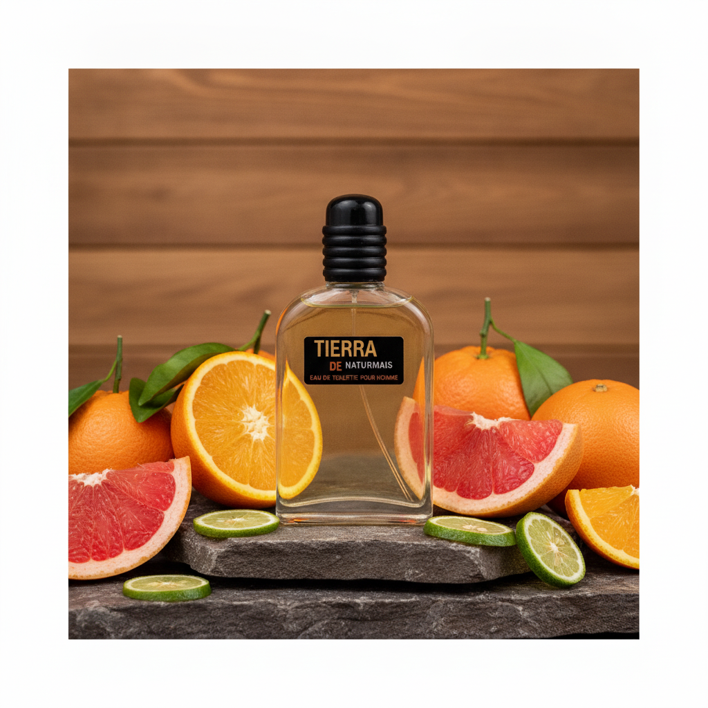 Eau De Toilette Para Hombre 100ml - Aroma Amaderado Y Especiado