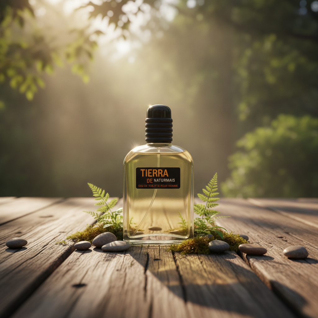 Eau De Toilette Para Hombre 100ml - Aroma Amaderado Y Especiado