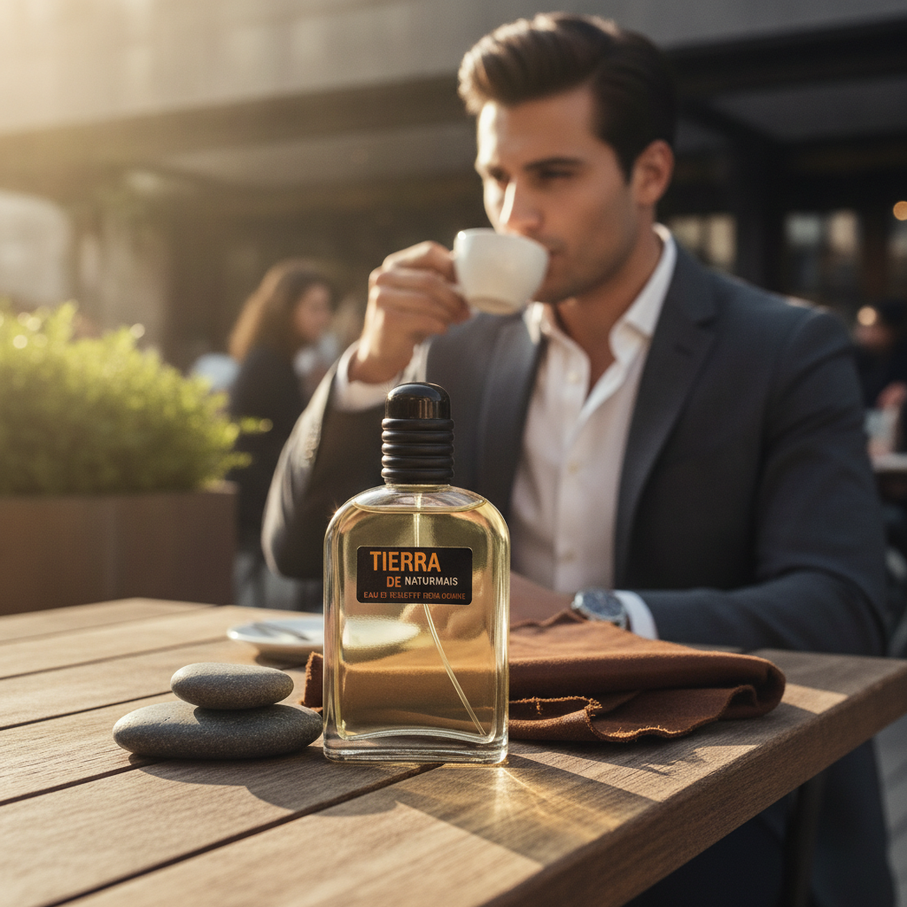 Eau De Toilette Para Hombre 100ml - Aroma Amaderado Y Especiado