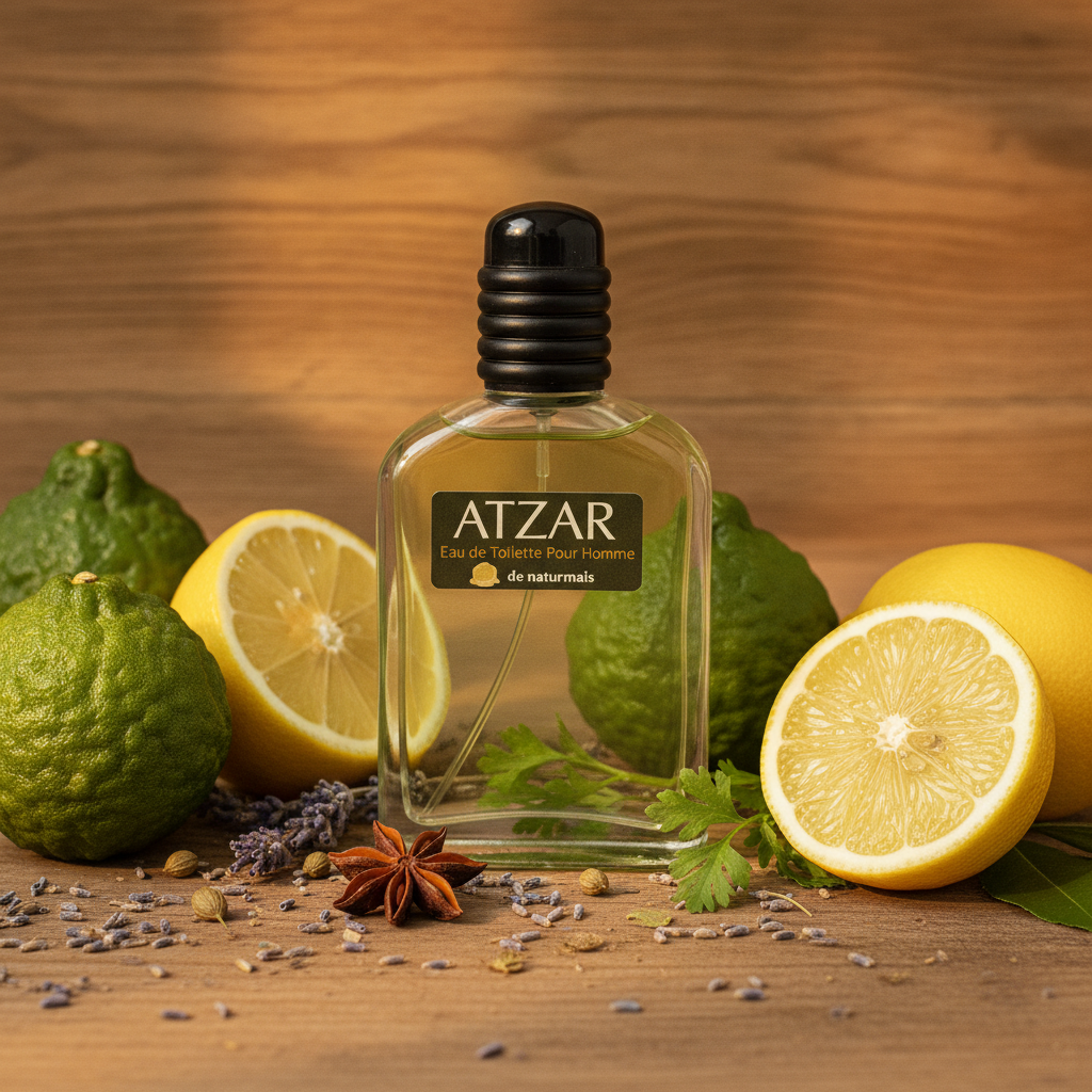 Fragancia Masculina Amaderada Aromática - Eau De Toilette 100ml