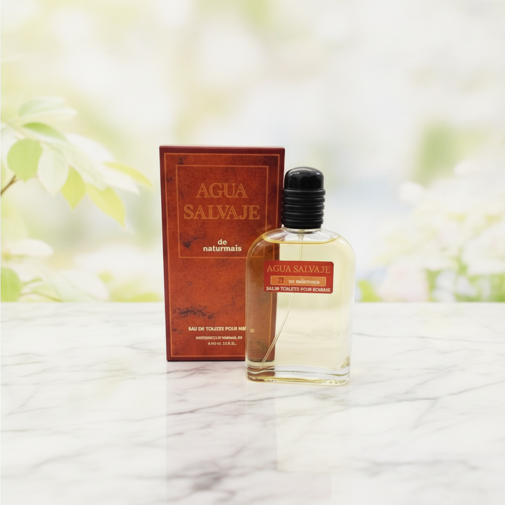 Agua Salvaje Eau De Toilette Para Hombre 100ml - Frescura Y Elegancia