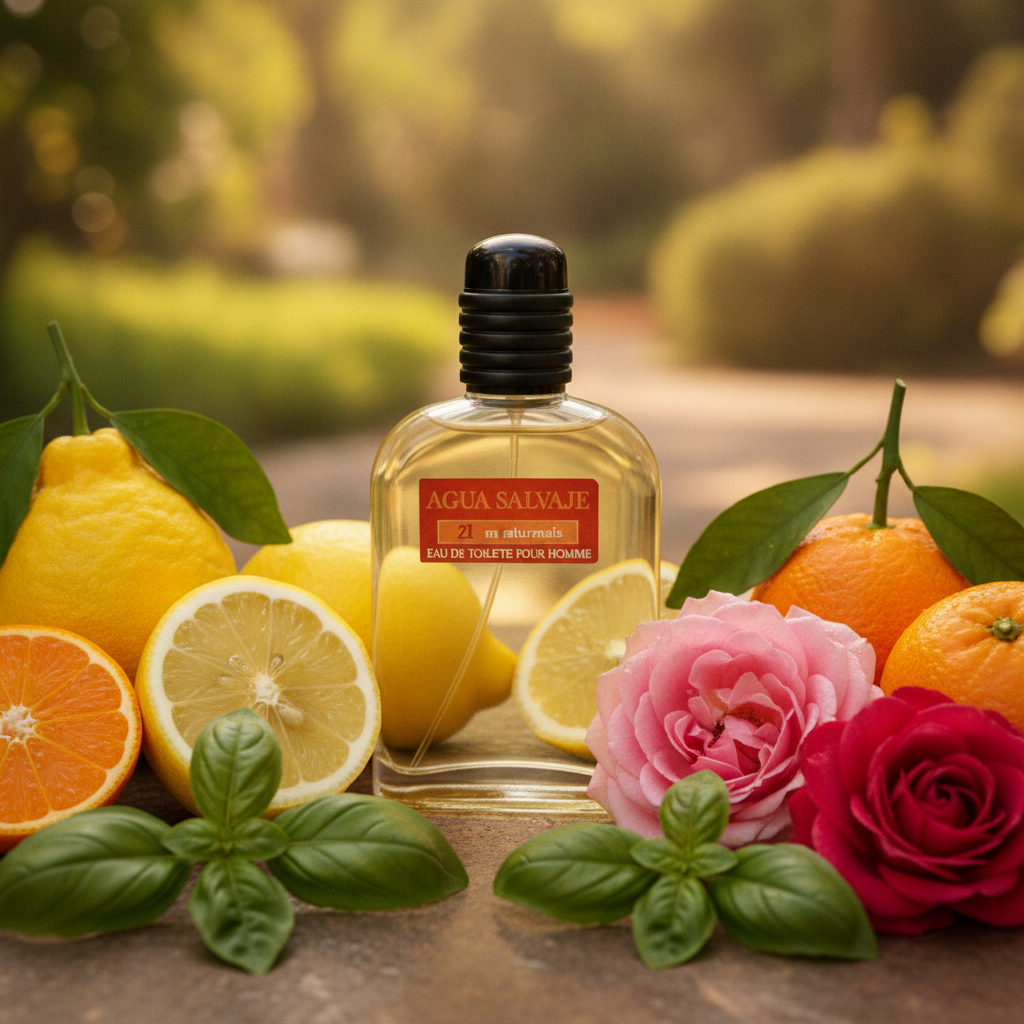 Agua Salvaje Eau De Toilette Para Hombre 100ml - Frescura Y Elegancia