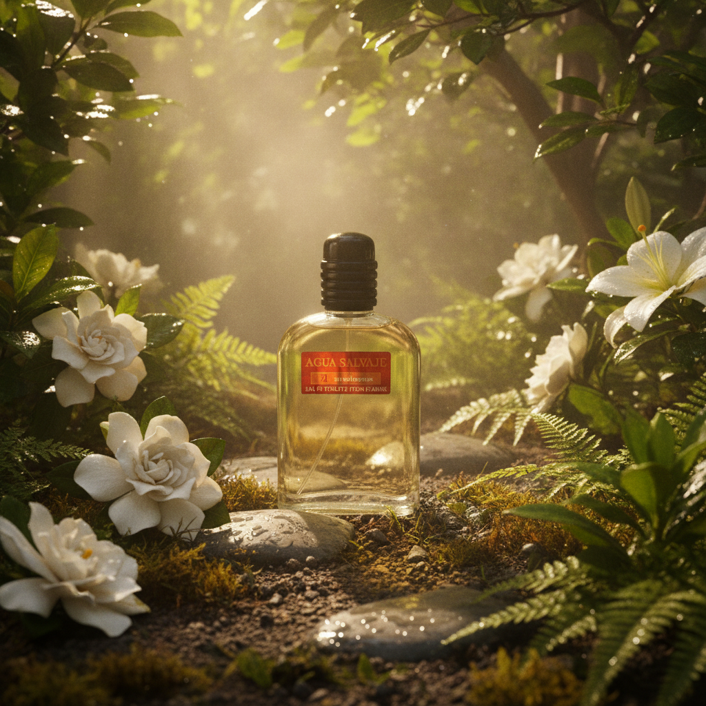 Agua Salvaje Eau De Toilette Para Hombre 100ml - Frescura Y Elegancia