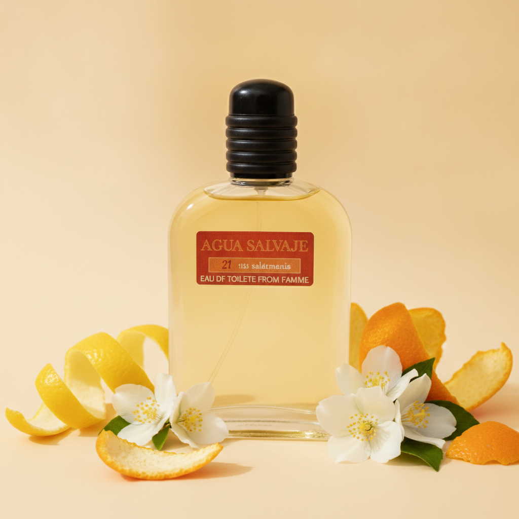 Agua Salvaje Eau De Toilette Para Hombre 100ml - Frescura Y Elegancia