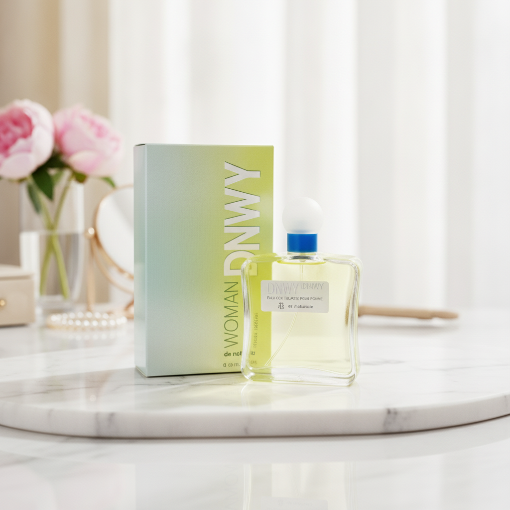 Eau De Toilette Floral Frutal Para Mujer 100ml - Frescura Y Vitalidad
