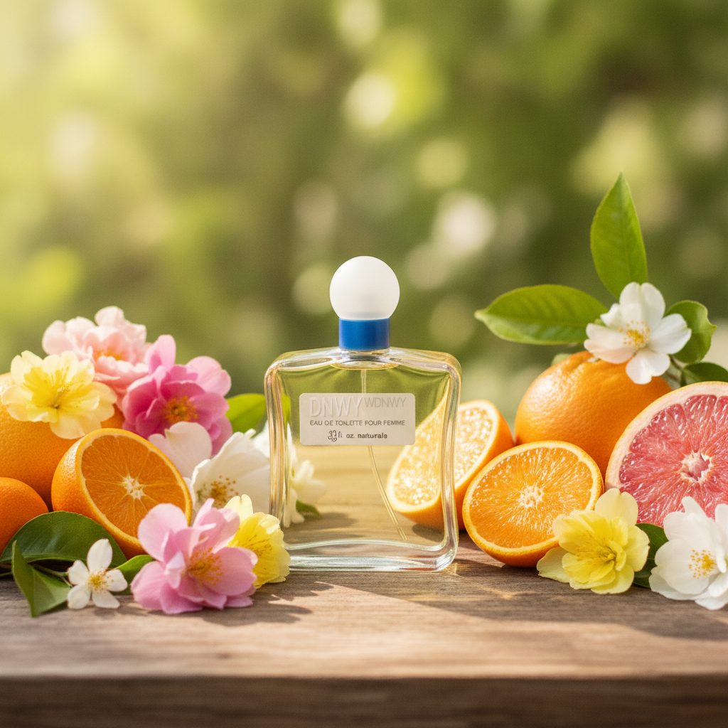 Eau De Toilette Floral Frutal Para Mujer 100ml - Frescura Y Vitalidad