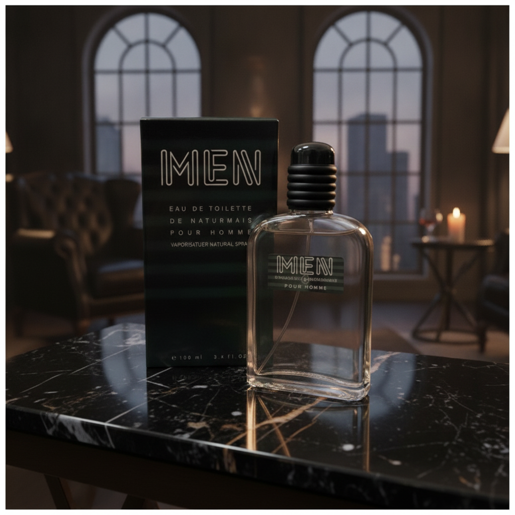 Eau De Toilette Masculina 100ml - Fragancia Oriental Amaderada