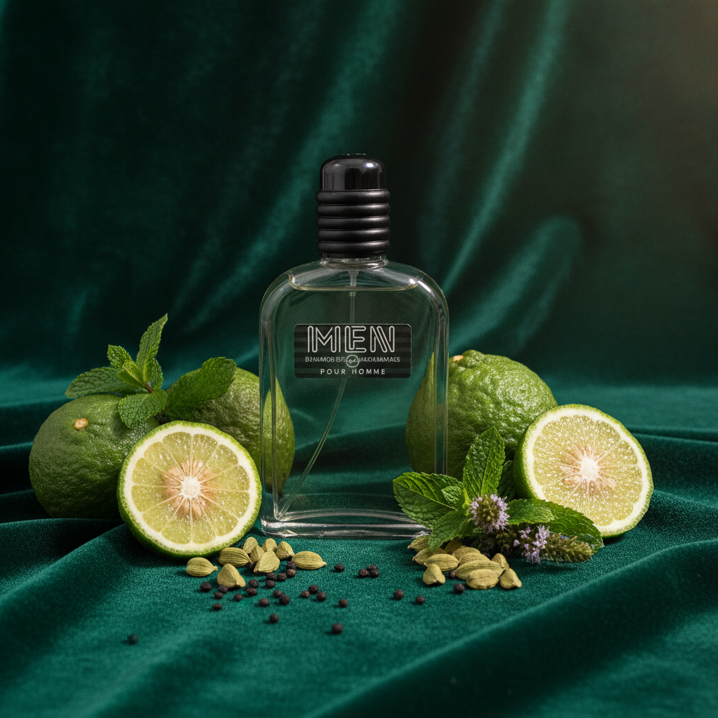 Eau De Toilette Masculina 100ml - Fragancia Oriental Amaderada