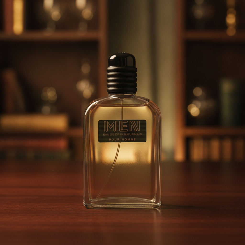Eau De Toilette Masculina 100ml - Fragancia Oriental Amaderada