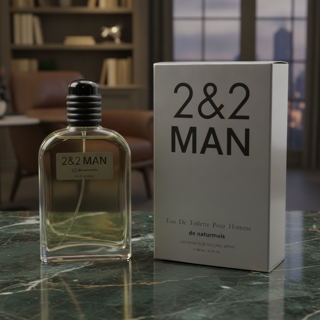 Eau De Toilette Para Hombre 100ml - Fragancia Amaderada Aromática