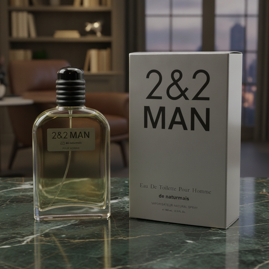 Eau De Toilette Para Hombre 100ml - Fragancia Amaderada Aromática