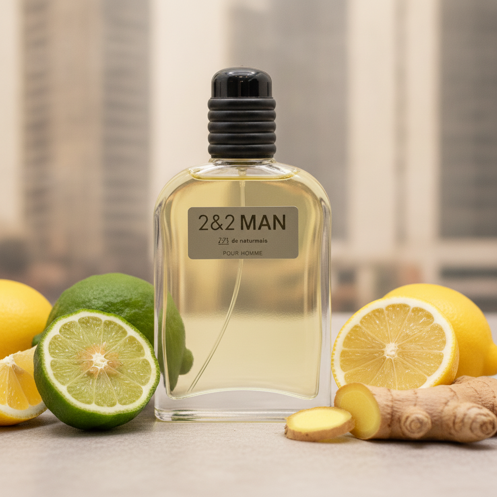 Eau De Toilette Para Hombre 100ml - Fragancia Amaderada Aromática