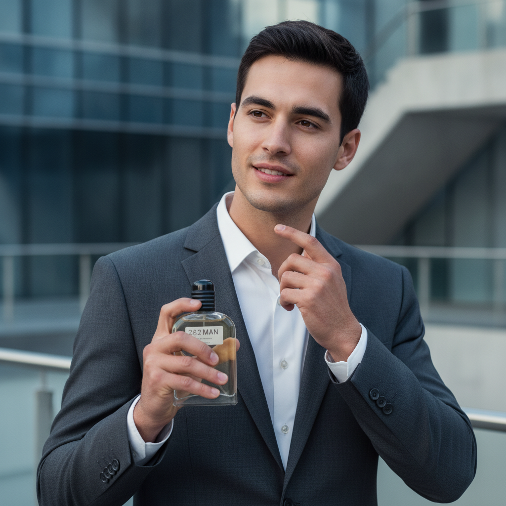 Eau De Toilette Para Hombre 100ml - Fragancia Amaderada Aromática