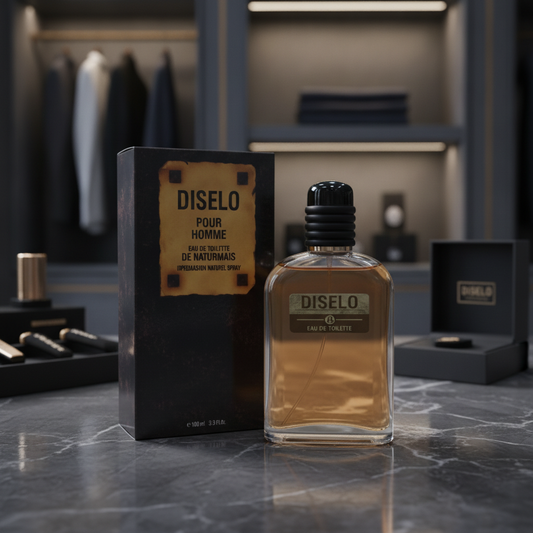 Perfume Eau De Toilette Para Hombre 100ml - Aroma Amaderado Oriental