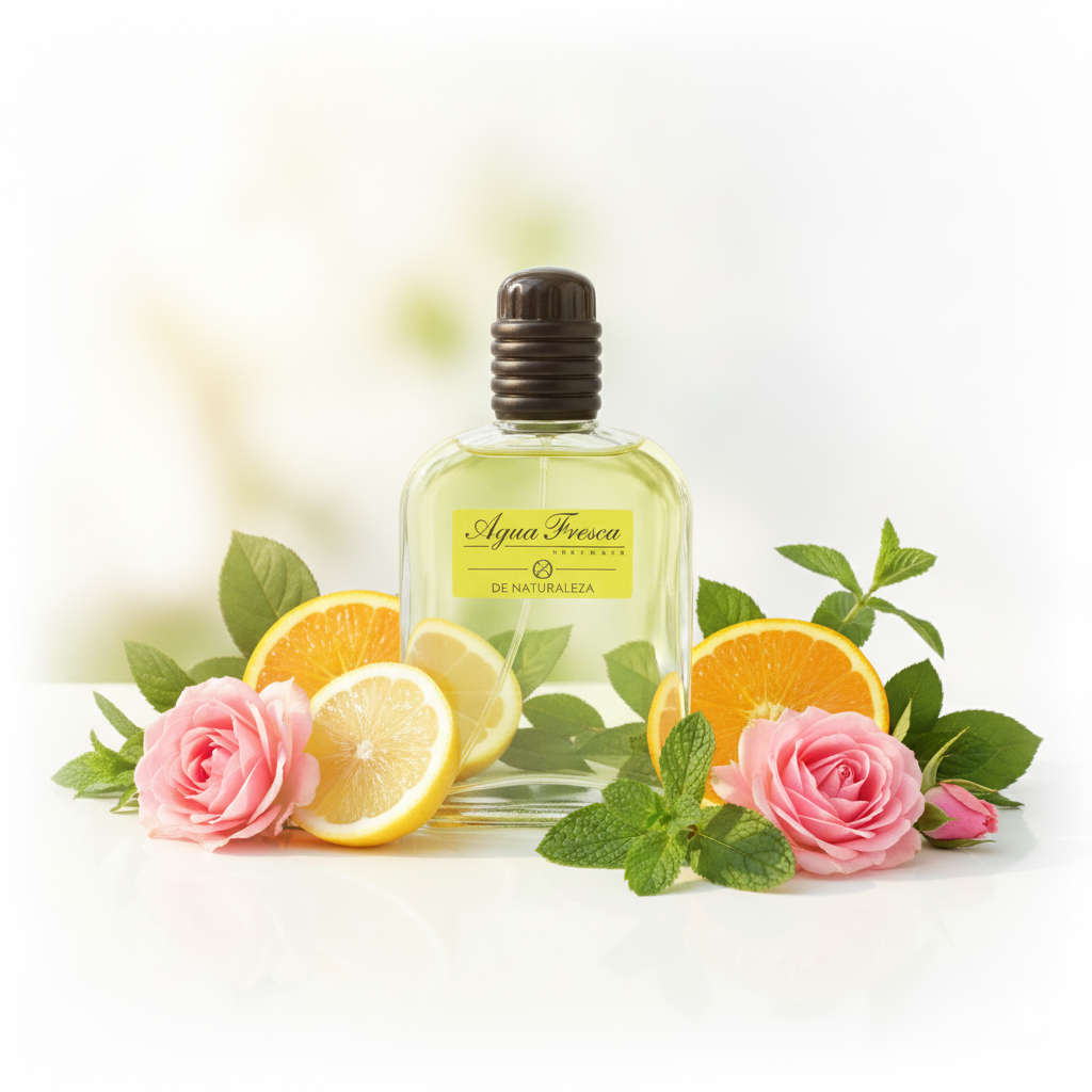 Agua Fresca Eau De Toilette Para Hombre 100ml - Fragancia Floral Vibrante