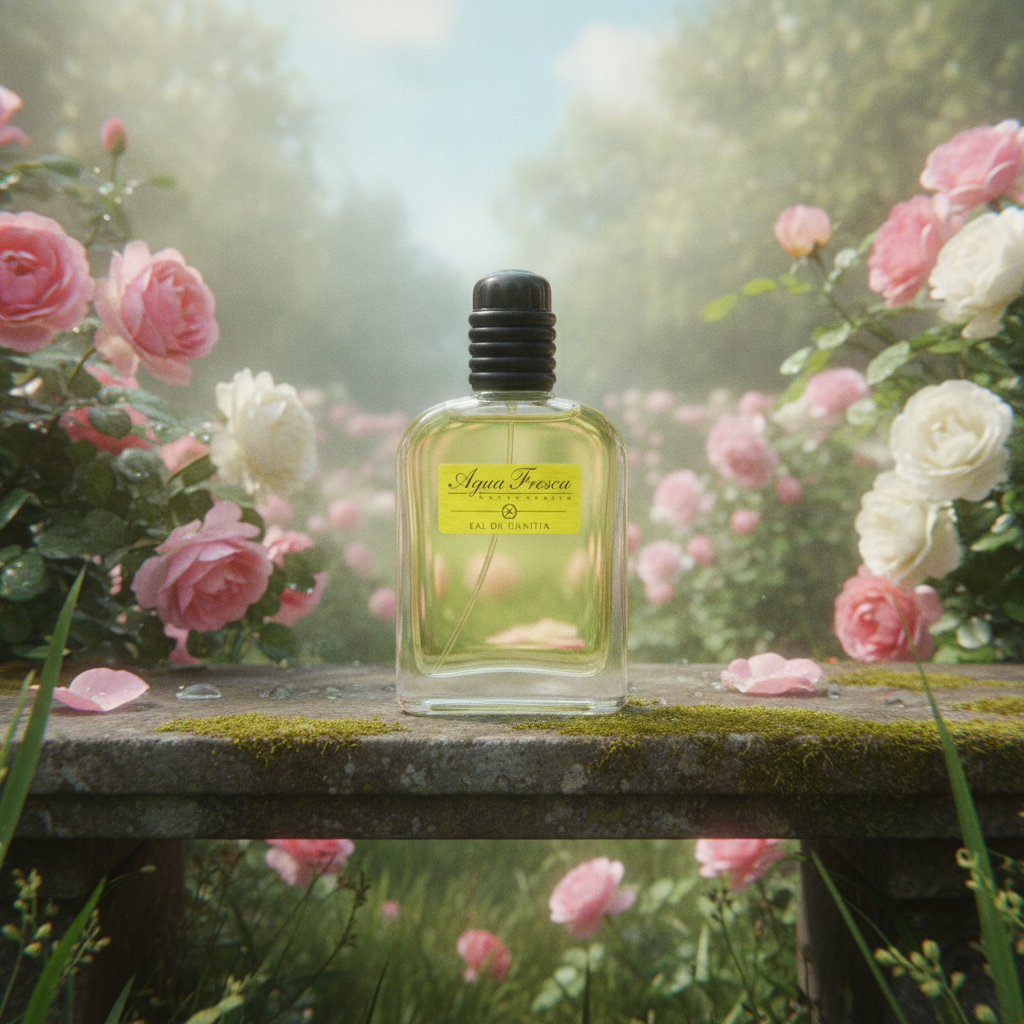 Agua Fresca Eau De Toilette Para Hombre 100ml - Fragancia Floral Vibrante