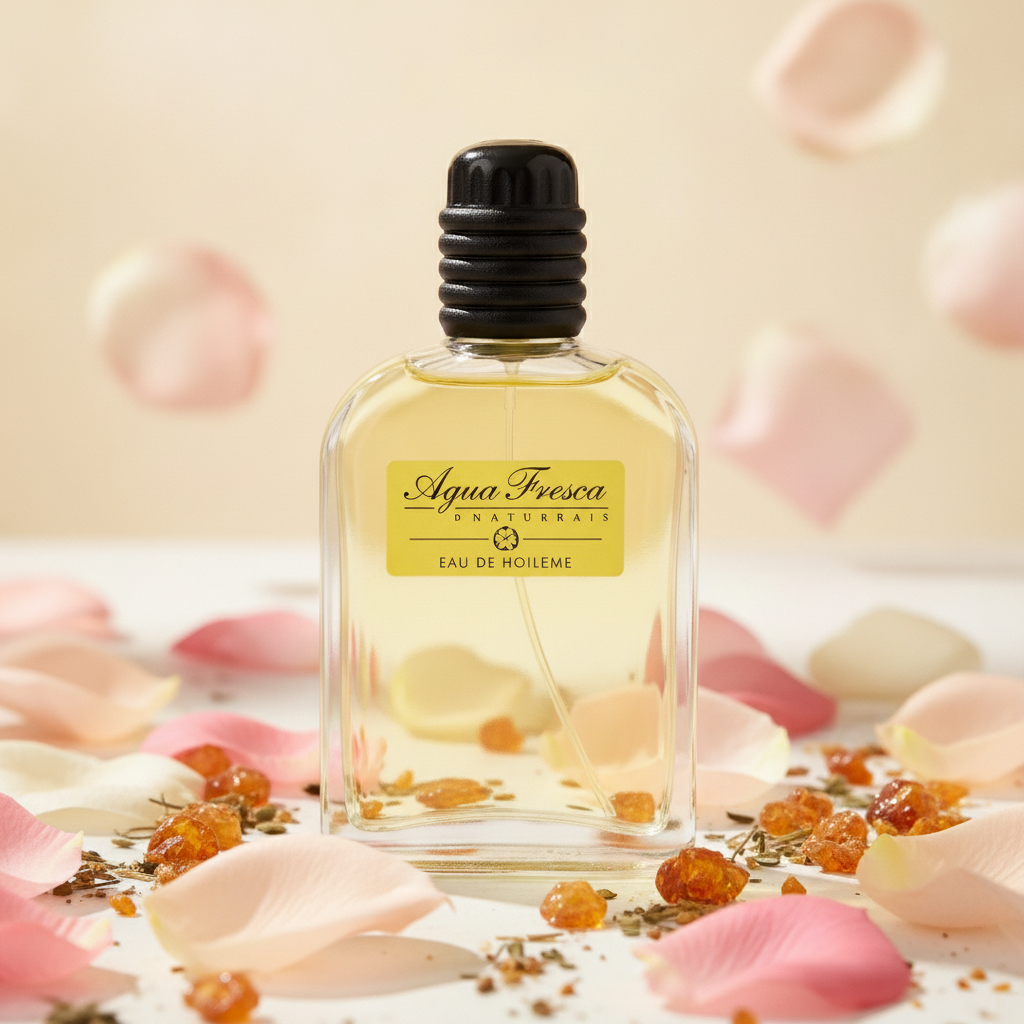 Agua Fresca Eau De Toilette Para Hombre 100ml - Fragancia Floral Vibrante