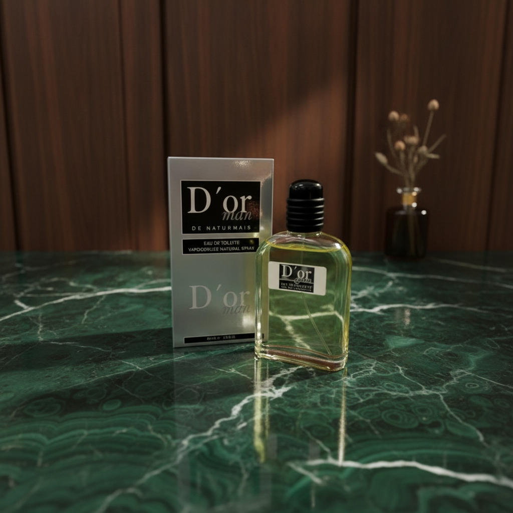 Eau De Toilette Para Hombre 100ml - Elegancia Y Sofisticación