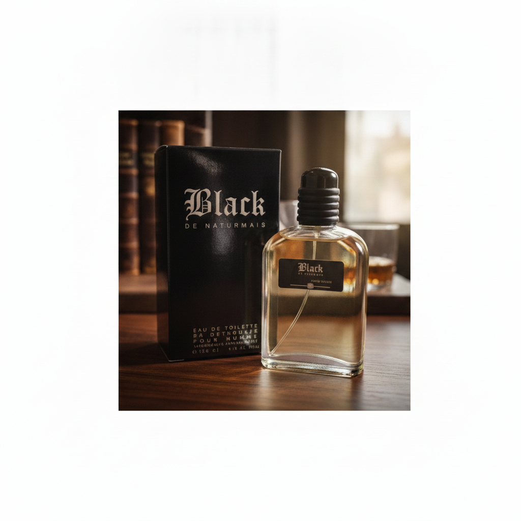 Eau De Toilette Masculino 100ml - Fragancia Amaderada Y Aromática
