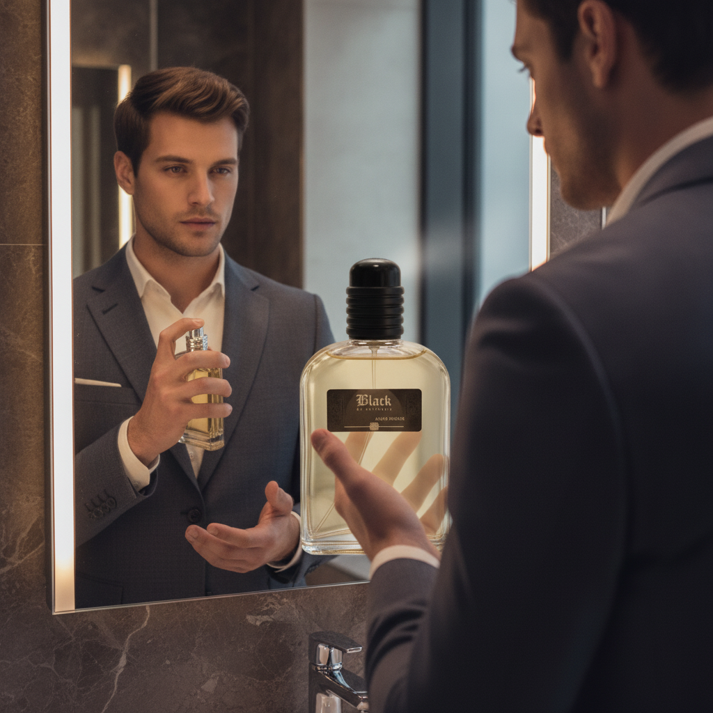Eau De Toilette Masculino 100ml - Fragancia Amaderada Y Aromática
