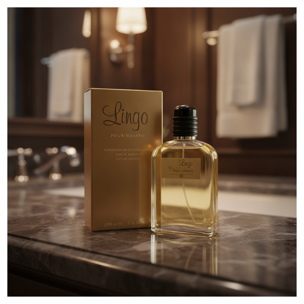 Lingot Eau De Toilette Para Hombre 100ml - Fragancia Amaderada Especiada