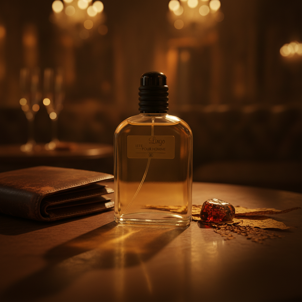 Lingot Eau De Toilette Para Hombre 100ml - Fragancia Amaderada Especiada